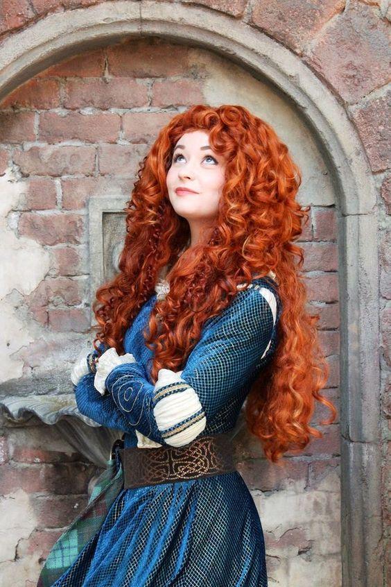 Princess Merida - Real Life Character Diamond Painting