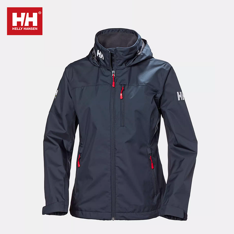 Helly-Hansen női kapucnis kabát, víz- és szélálló.