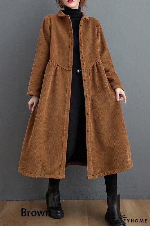Elegant and Versatile winter Coat | IFYHOME