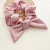 8PCS Bowknot Ribbon Hair Band Scrunchies