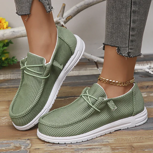🔥LAST DAY 70% OFF - Women's Casual Comfortable Slip-on Breathable Canvas Shoes