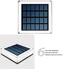 LED Solar Pillar Light Outdoor Waterproof Column Night Light Garden Decor