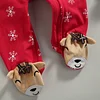 Christmas Baby Boy Girl Jumpsuit Red Playsuit