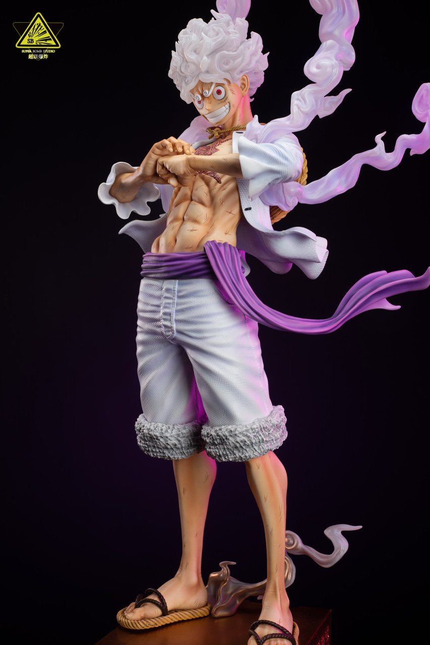 PRE-ORDER SuperBomb Studio 1/3 One Piece Nika Luffy Statue