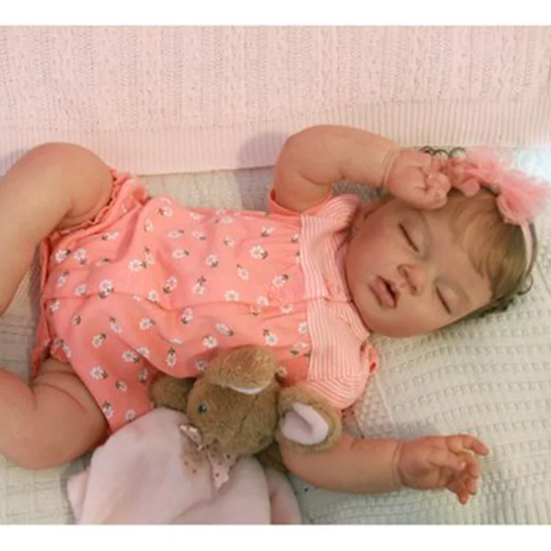 Full Silicone Vinyl Reborn Baby