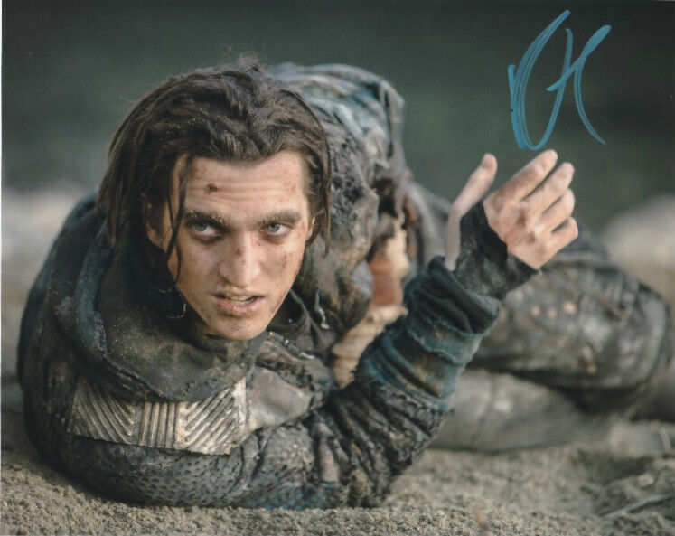 Richard Harmon The 100 Signed Autographed 8x10 Photo Poster painting COA