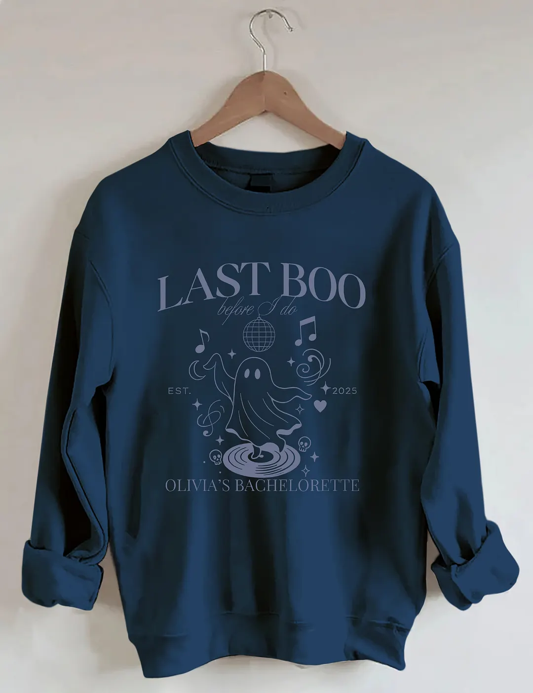 Halloween Last Boo Ghost Sweatshirt