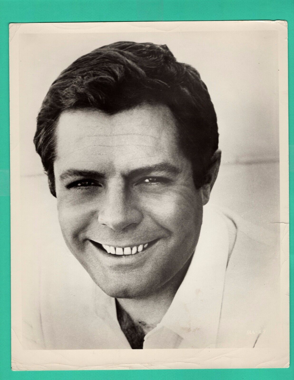 MARCELLO MASTROIANNI Actor Movie Star 1950's Promo Vintage Photo Poster painting 8x10