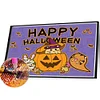 Diamond Painting -DIY Round Drill Pumpkin Lights and Animal