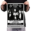 Mott the Hoople - Vintage Metal Signs - 20*30cm/30*40cm - Music