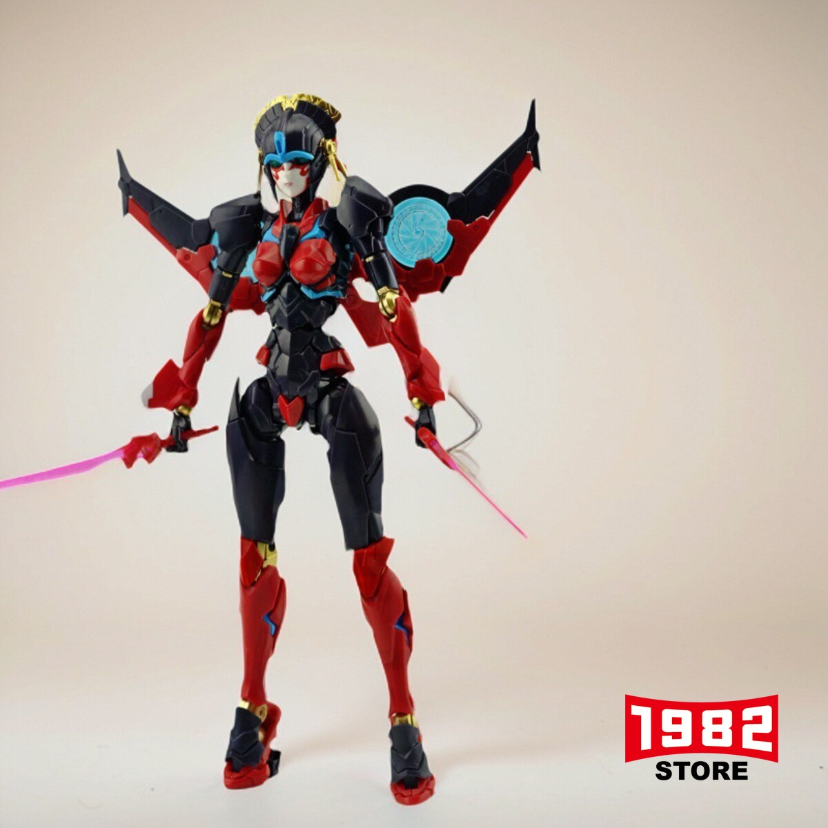 GOD CAT GC-003 Windblade Arcee Assembly Model Transformers Action Figure Detailed Collectible Toy for US Fans Display & Gifting with Build-Your-Own Fun and Character-Accurate Design