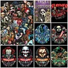 (Multi-Style) Horror Movie Character - 11CT Stamped Cross Stitch 40*50cm