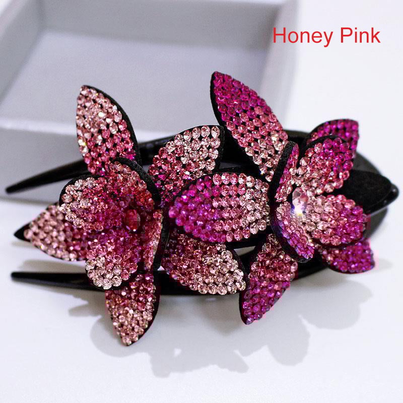  🦩USD9.99 🎀-  rhinestone hair clip