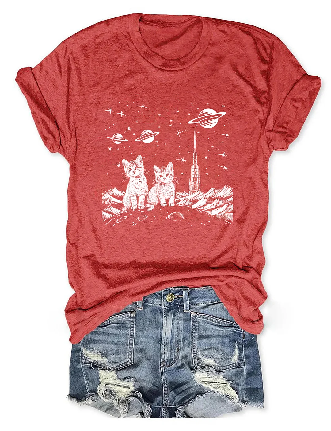 Space Kittens T-shirt