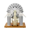 Electrostatic Induction Motor Hand-cranked Electrostatic Generator Tip Discharge J23008 Experimental Demonstration Electrical Instrument