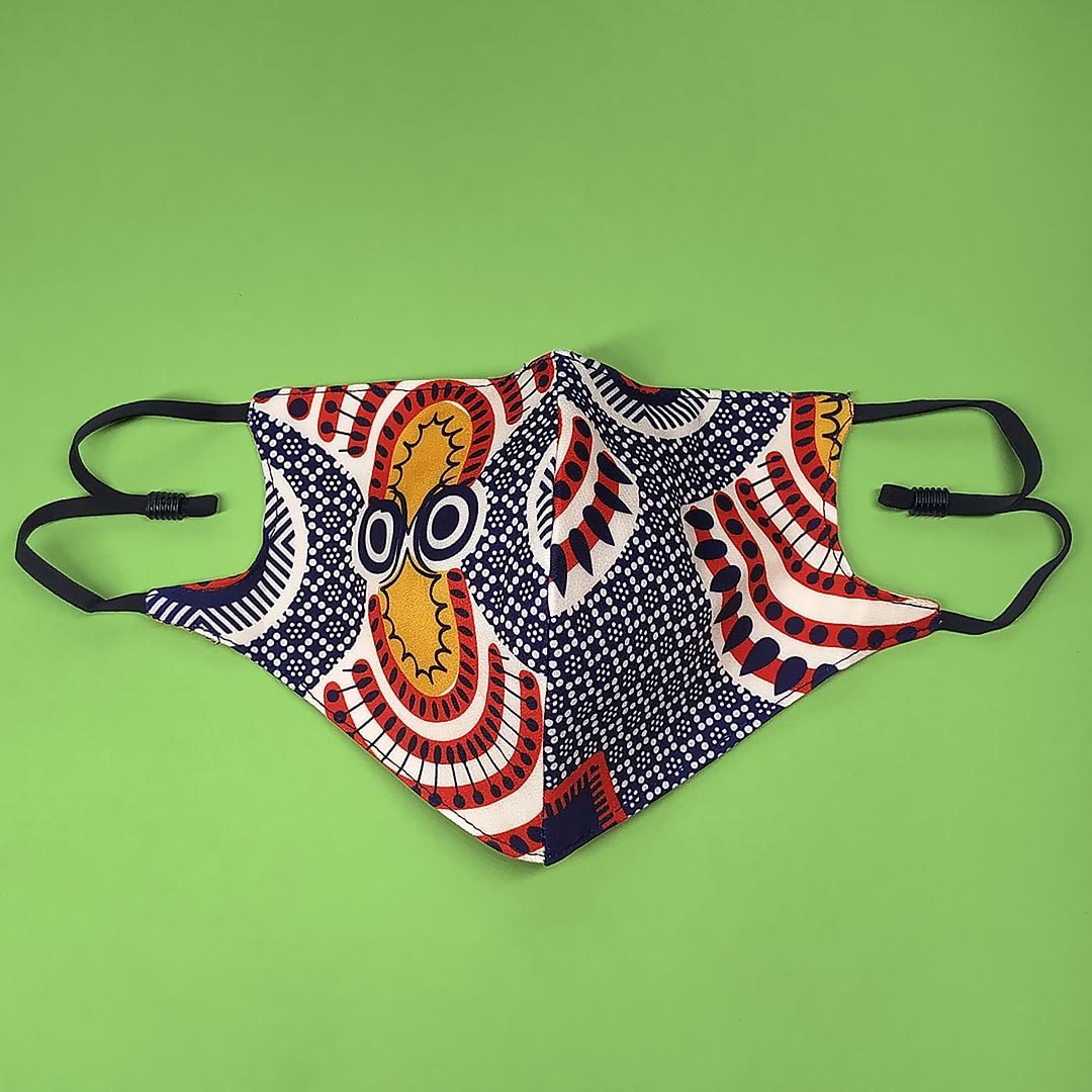 Face cover with Satin Lining- K1978