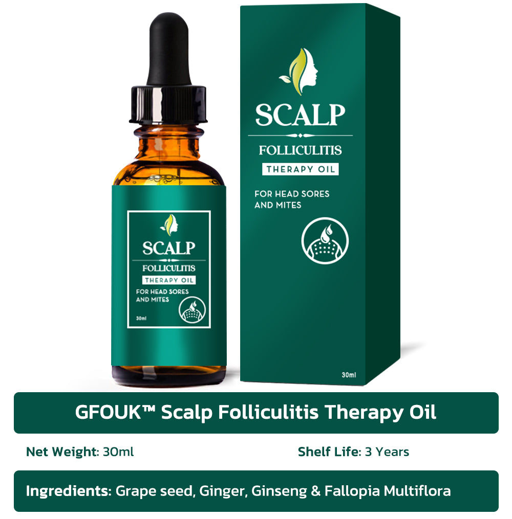 GFOUKTM Scalp Folliculitis Therapy Oil