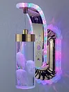 Modern Gorgeous Flower Amber LED Wall Lamps Living Room Bedroom Bedside Restaurant Room Decorative Wall Lights