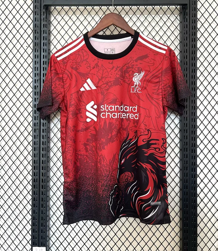 2025-26 Liverpool Phoenix Red Purple Special Edition - Jersey - Fan Edition