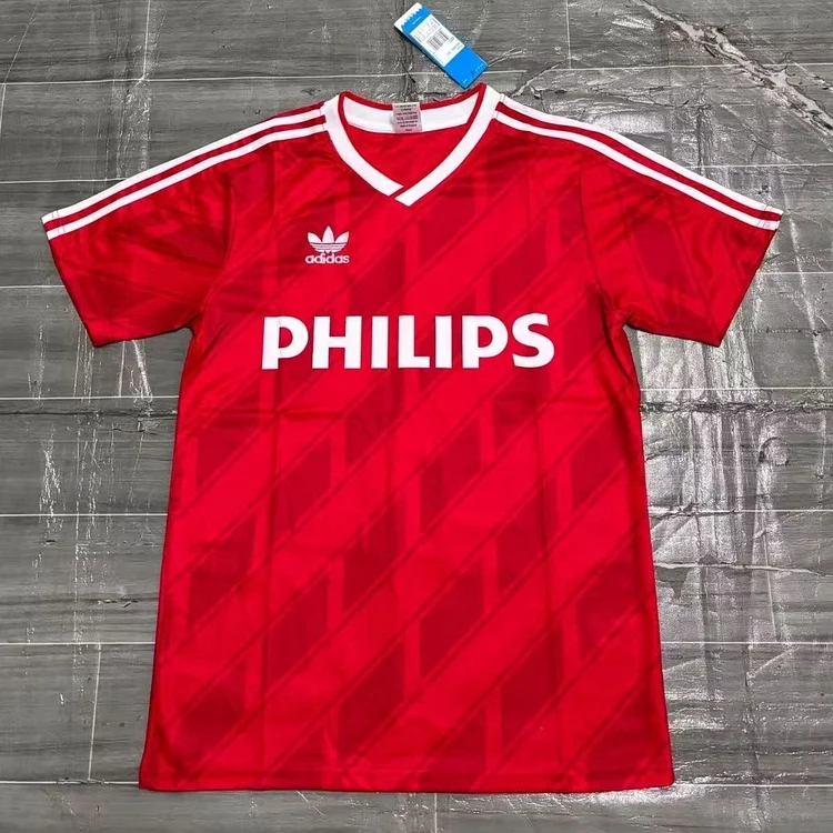 Retro 1987-1988 PSV Eindhoven home football shirt