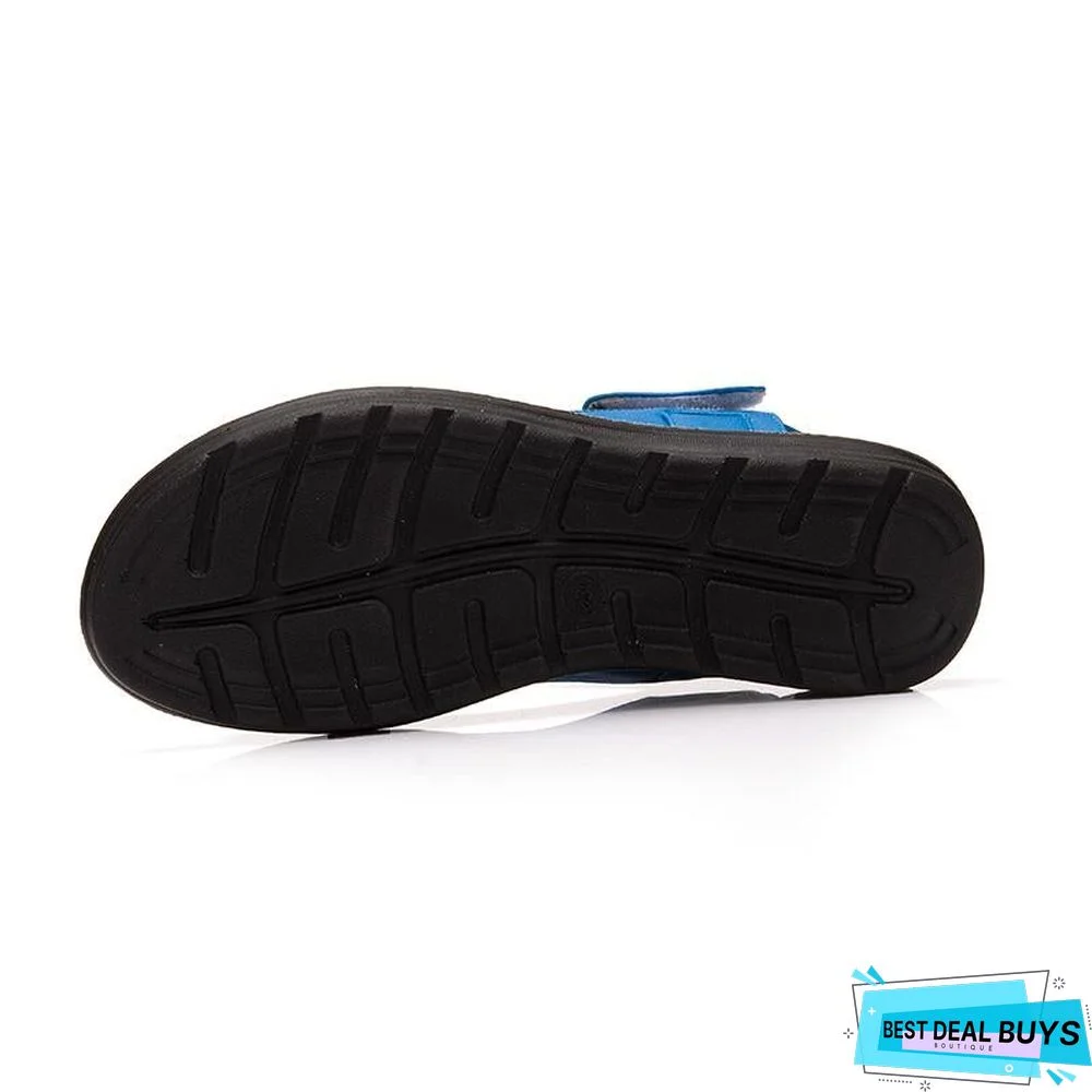 Women Vintage Flat Gladiator Sandals Platforms Shoes