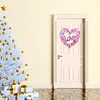 DIY Spot Drill Garland 5D Crystal Diamond Painting Art Wreath