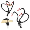 Desk Clamp Soldering Helping Hand 3/4/5 Pcs Flexible Arms Soldering Third Hand