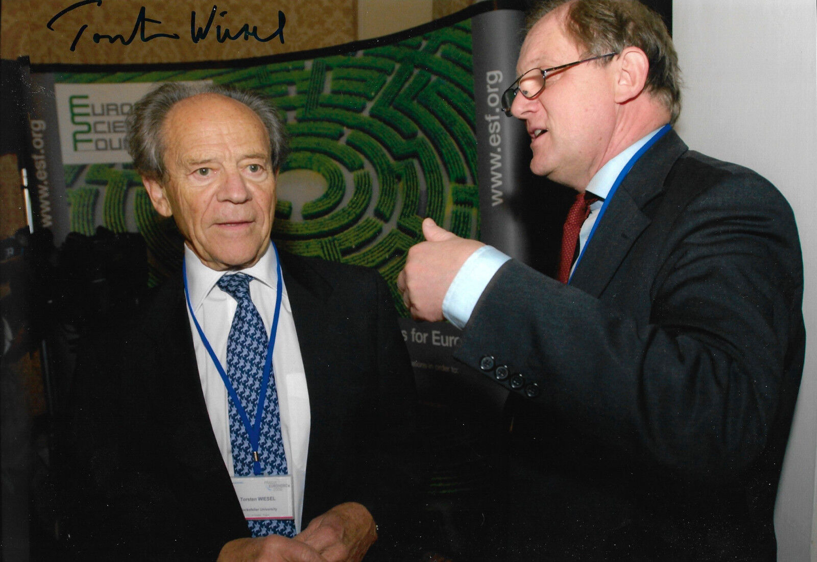 Torsten Wiesel Nobel Laureate