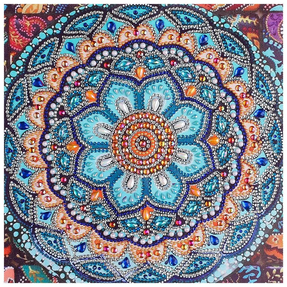 Mandala - Partial Drill - Special Diamond Painting