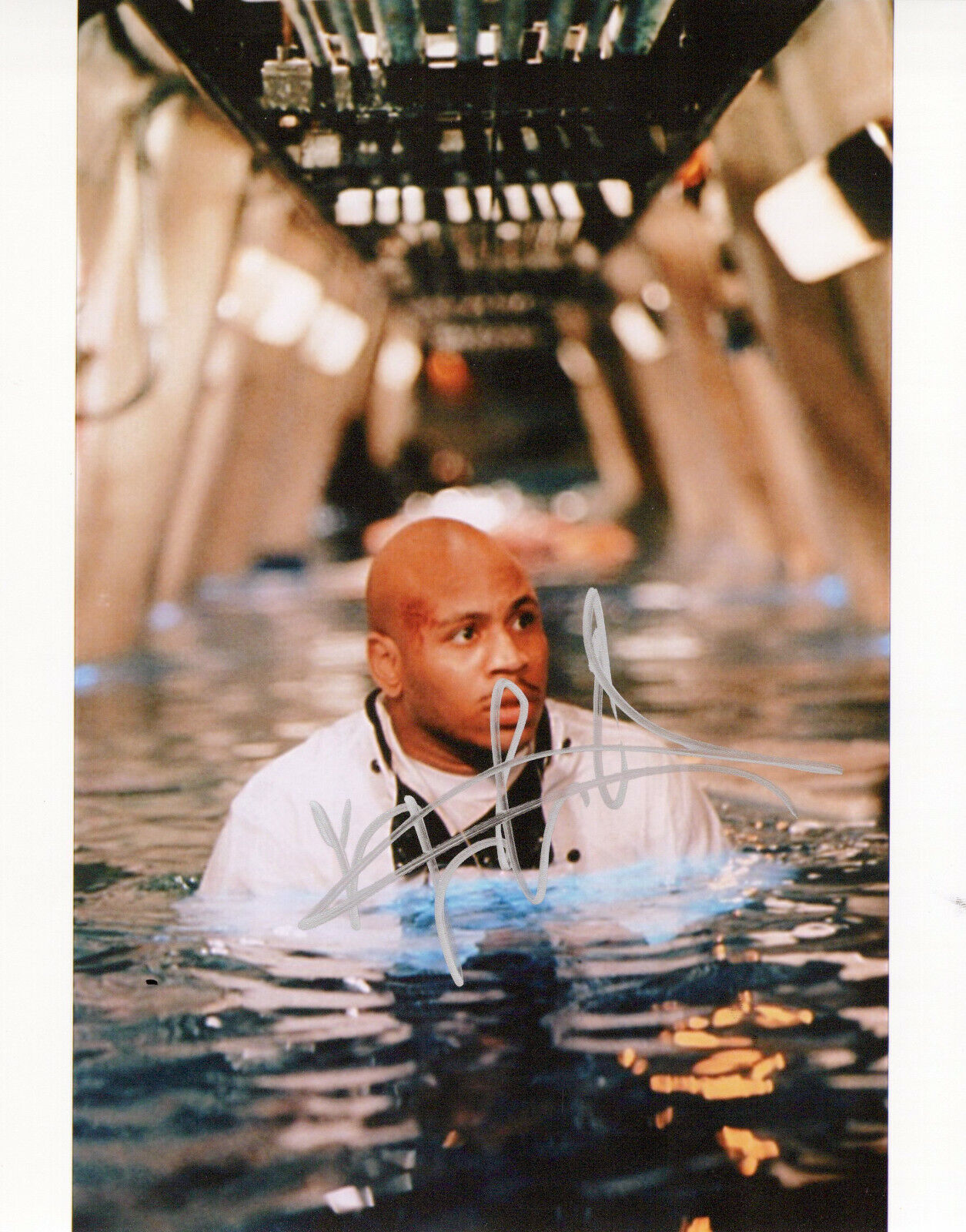 LL Cool J Deep Blue Sea autographed Photo Poster painting signed 8x10 #8 Preacher