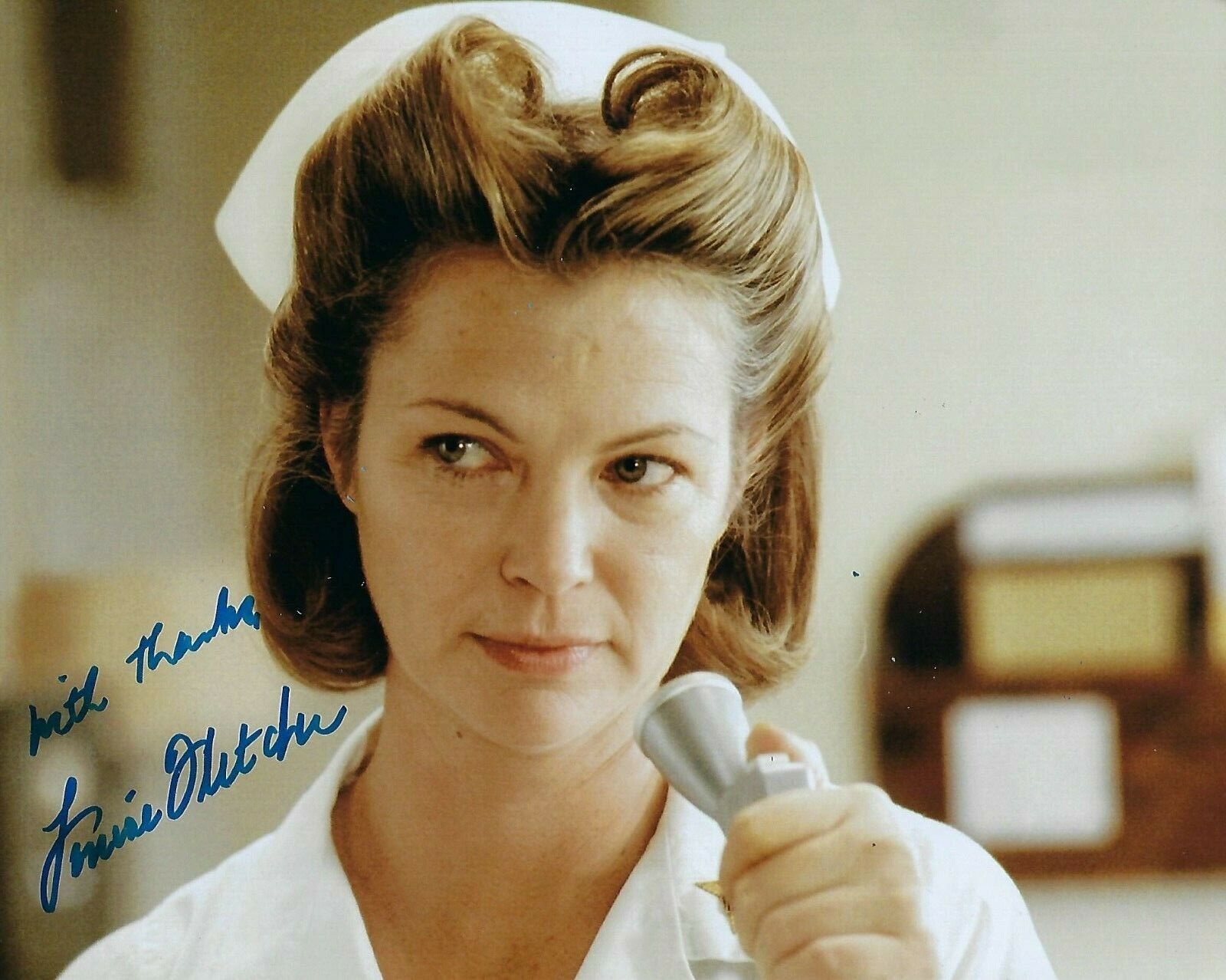 GFA One Flew Over the Cuckoo's Nest * LOUISE FLETCHER * Signed 8x10 Photo Poster painting L4 COA