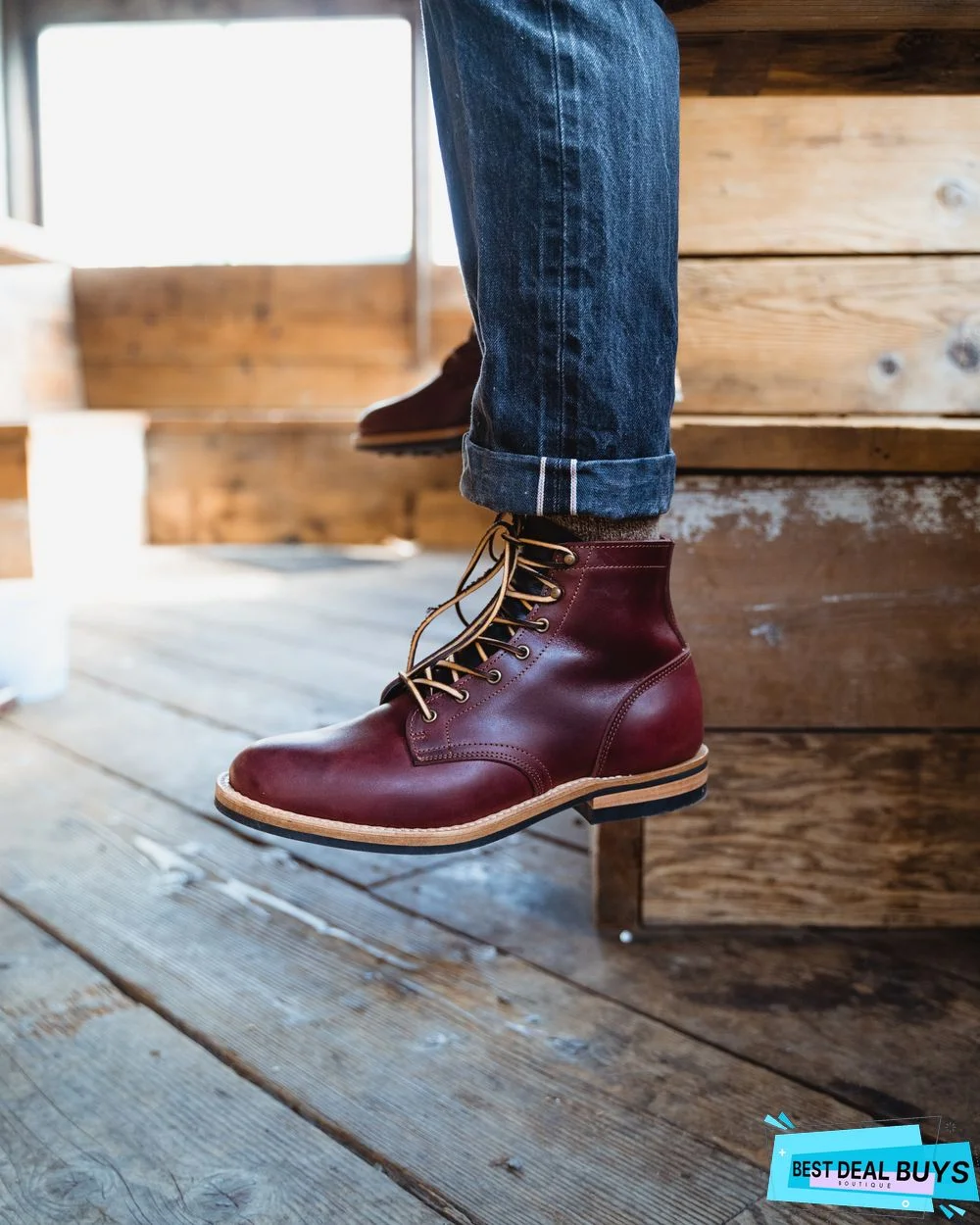 Cow Split Leather Men Boots Comfortable Boots Men Footwear Rubber Ankle Boots Men's Shoes