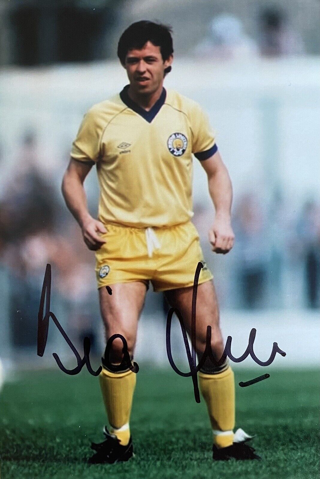 Brian Flynn Genuine Hand Signed 6x4 Leeds United Photo Poster painting 2