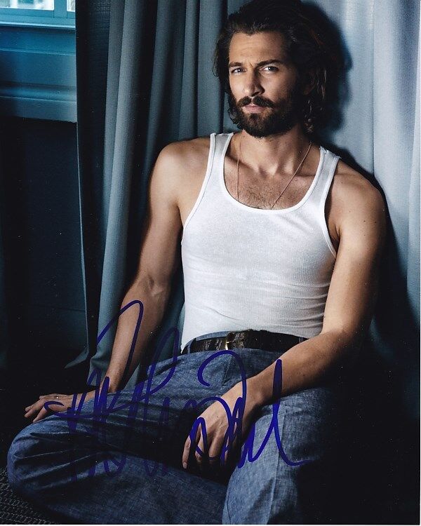 MICHIEL HUISMAN Signed Autographed Photo Poster painting