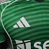 Joyfball 2025/2026 Player Version Newcastle United Away Football Jersey（The player version jersey is a bit tight, please pay attention to the size selection）