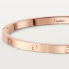 CARTIER LOVE BRACELET, SMALL MODEL