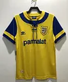 Joyfball 1993-1995 Retro Parma Football Home Yellow Shirt 1:1 Thai Quality