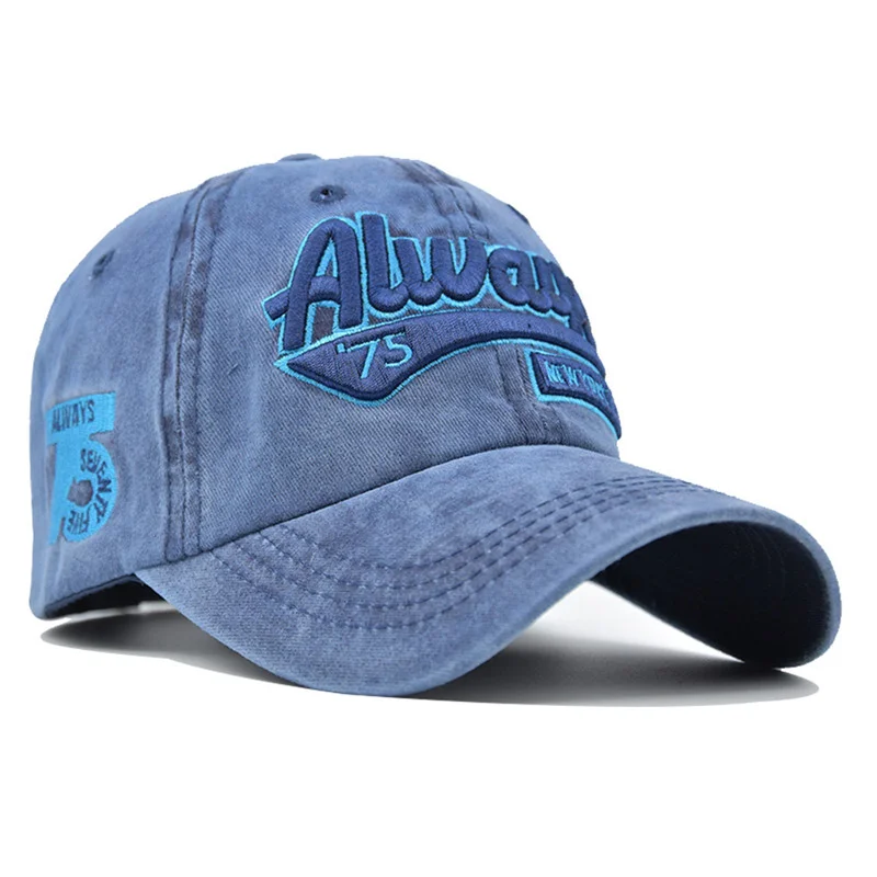 Always New York City Letter Embroidered All-match Adjustable Baseball Hat