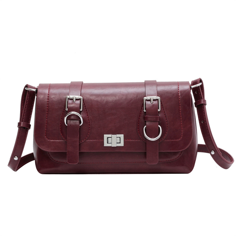 Premium Messenger Bag Postman Small Square Bag