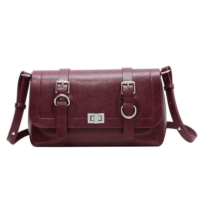 Premium Messenger Bag Postman Small Square Bag
