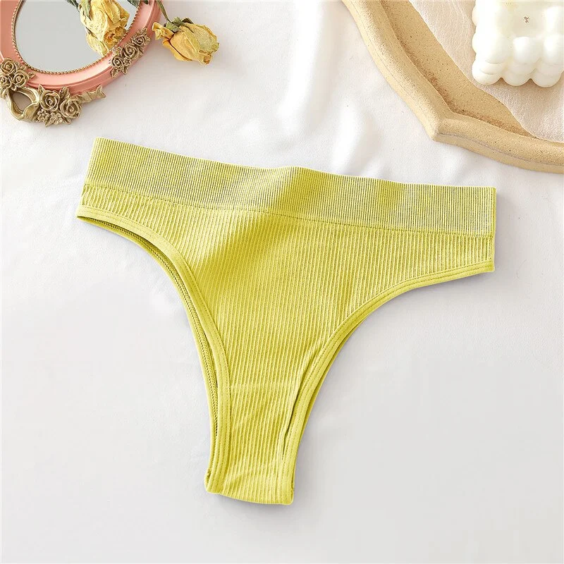 FINETOO High Waist Panties Women Control Shaper Panty S-XL Seamless Underwear Girls Underpants Female Briefs Lingerie 1Pc/2Pcs