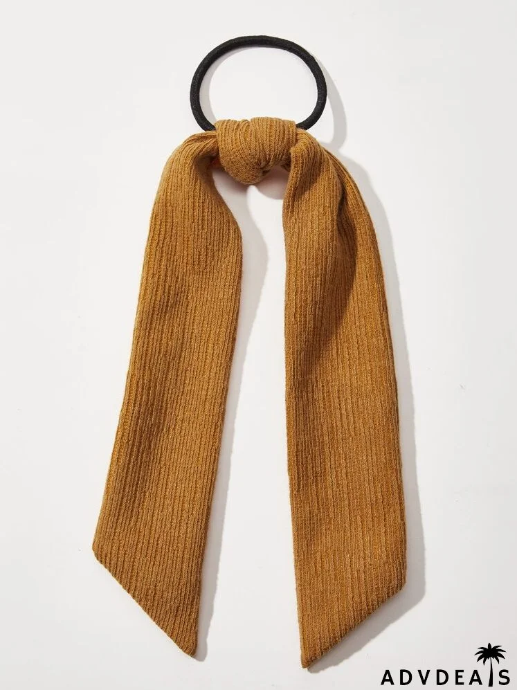 Bow Knot Decor Hair Tie