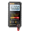 Portable Multimeter LCD Display 6000 Counts Temp Resistance for Ohm Diode Hz