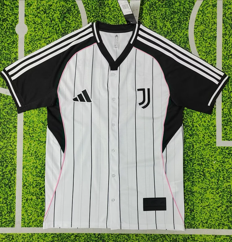 2025-26 New Season-Juventus-Baseball Jersey