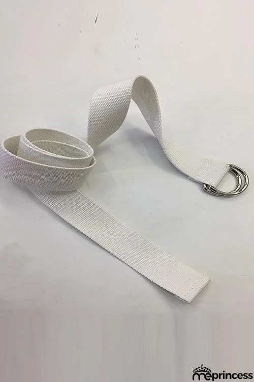 Canvas Belt