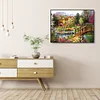 Painting By Numbers - DIY Bridge Cottage(40*50 CM)