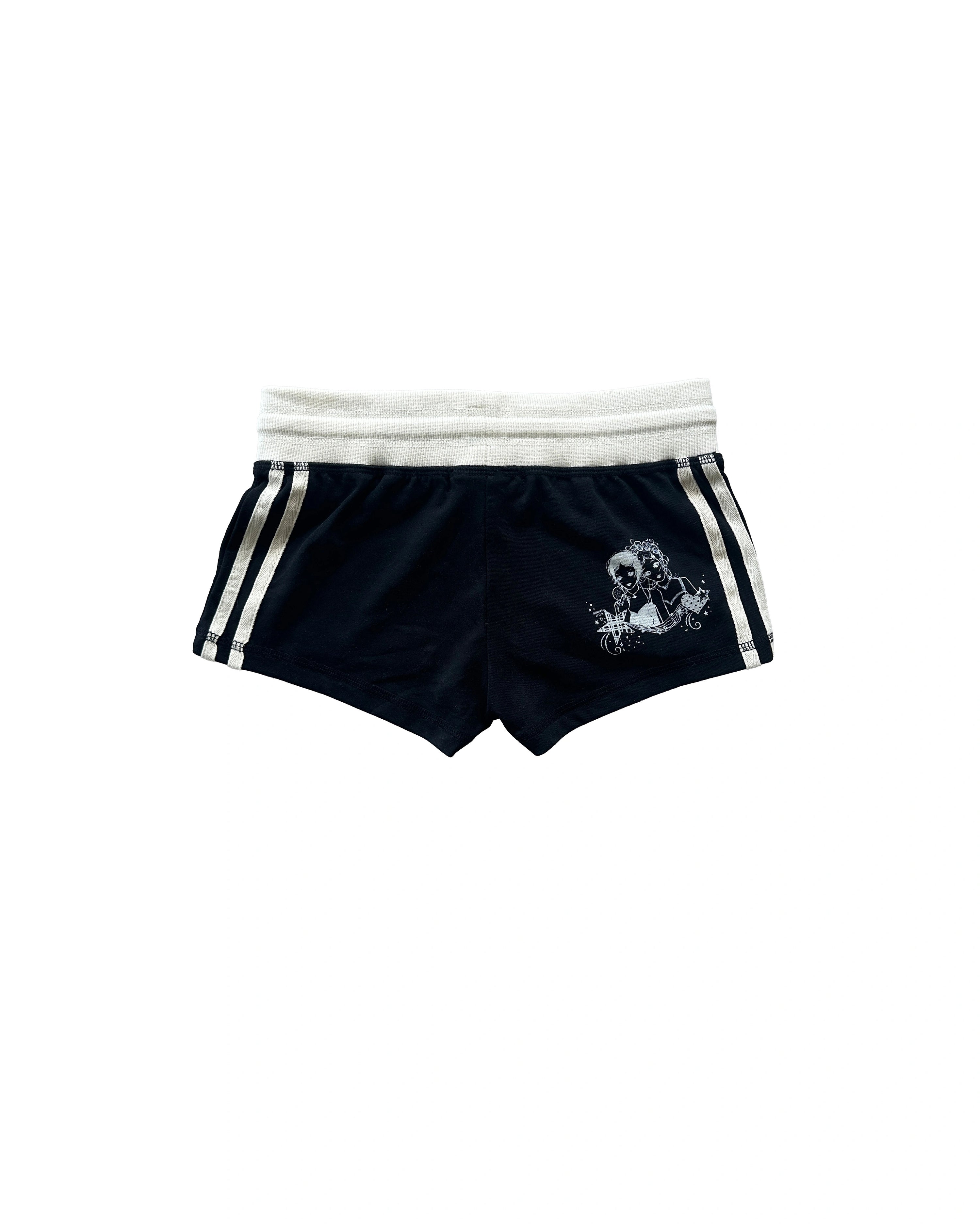 GIRLHOOD MICRO SHORTS