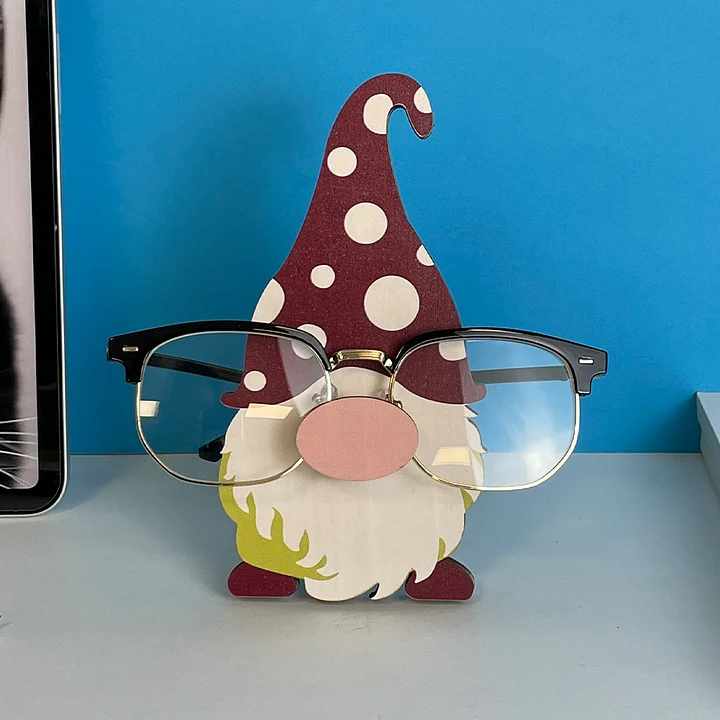 Glasses Holder Stand Gift - Old Man Christmas[Santa]
