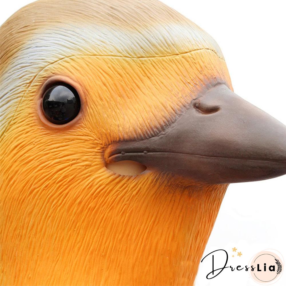 Halloween Bird Mask Halloween Masquerade Animal Party Full Head Mask