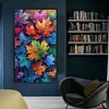 Colorful Maple Leaves-11CT Stamped Cross Stitch 40*70cm/15.75*27.56in (Big Size) tapestrymarket